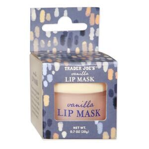 Trader Joe's — Vanilla Lip Mask — Hydrating Moisturizing Overnight Treatment NEW
